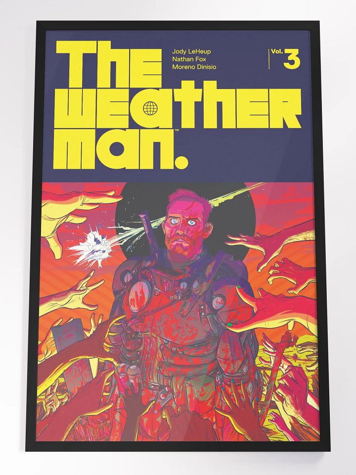 Vol. 3 Framed Poster product image (1)