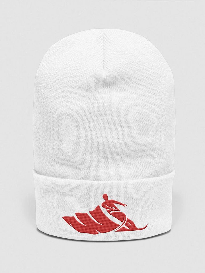 Wisconsin Waterski Beanie (White) product image (1)