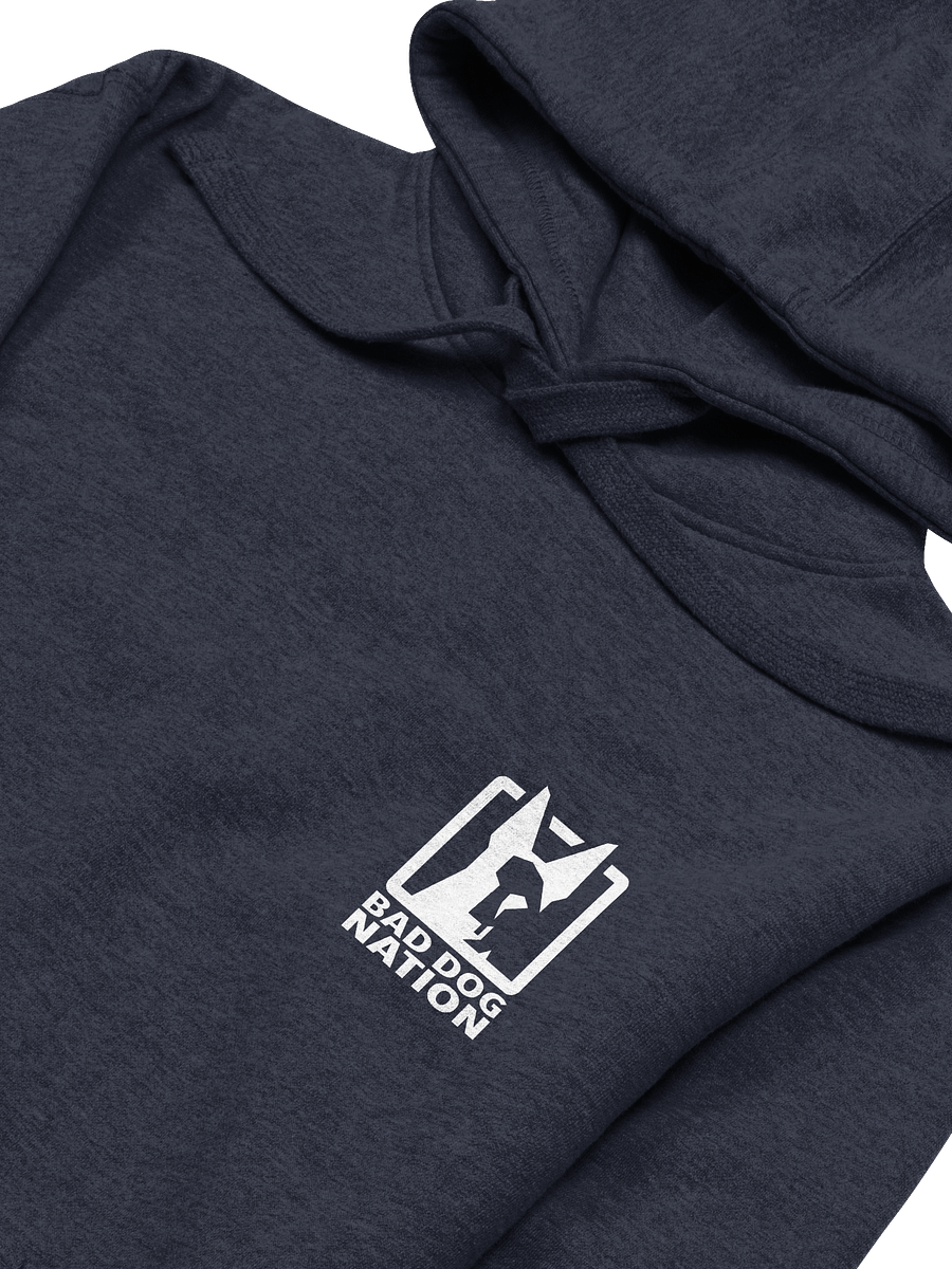 Talk Sh*#t Get Bit Dutch Shepherd - Premium Adult Unisex Hoodie **New Larger Image product image (4)