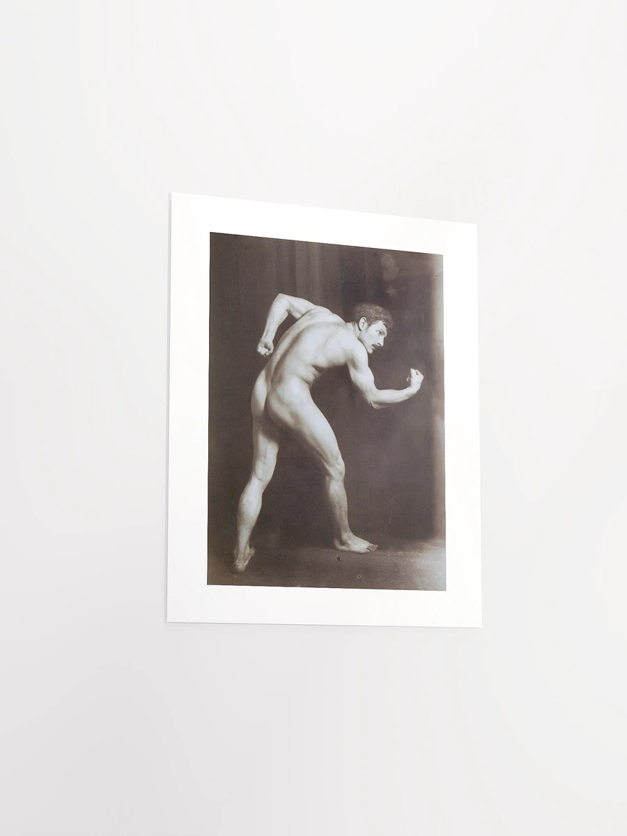 Academic Male Nude By Wilhelm Von Gloeden (c. 1890) - Print product image (3)
