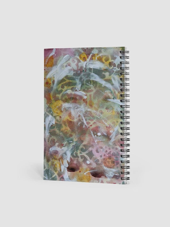 Flourish with Green Spiral Notebook product image (2)