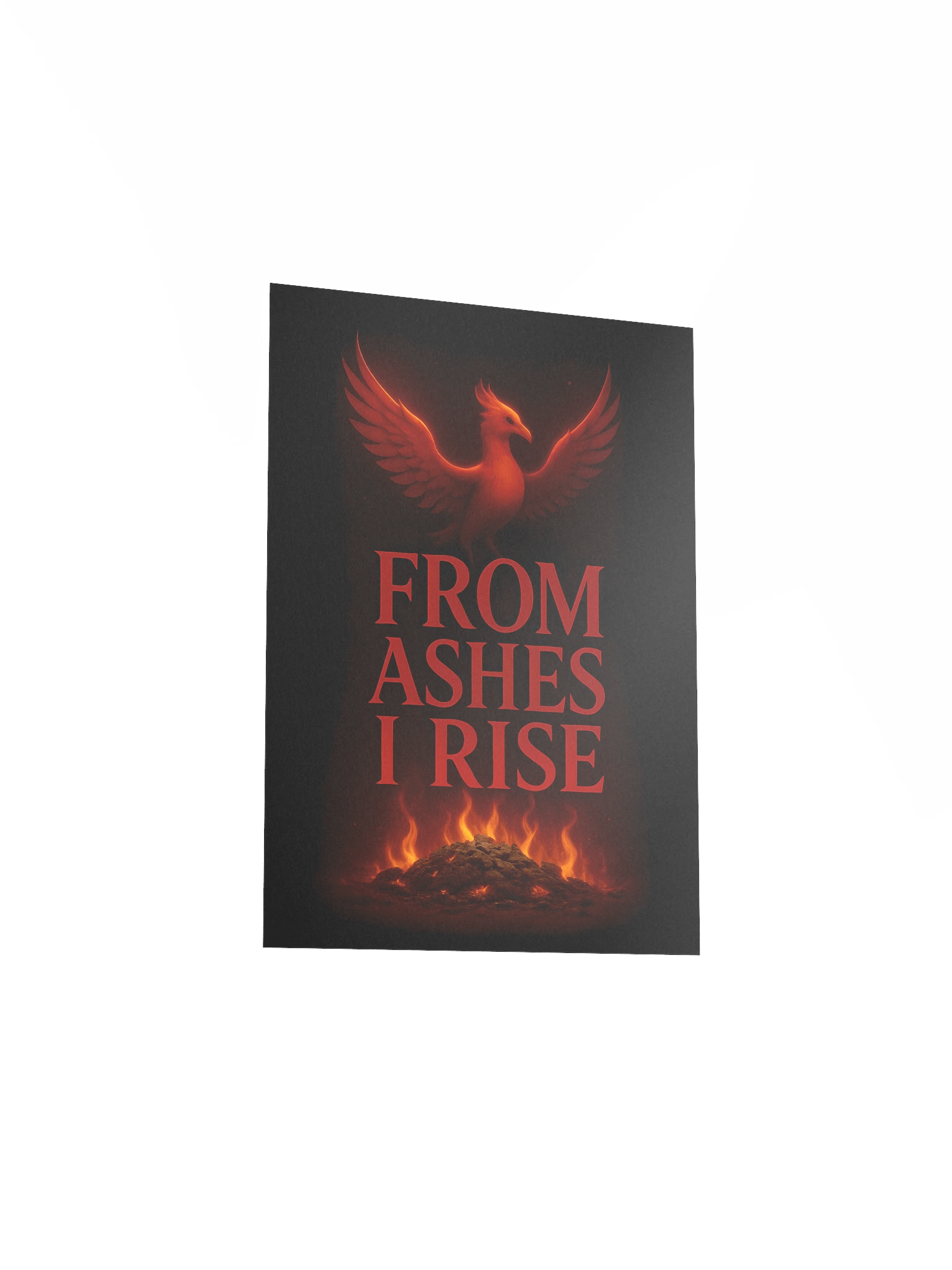 From Ashes I Rise Poster product image (5)