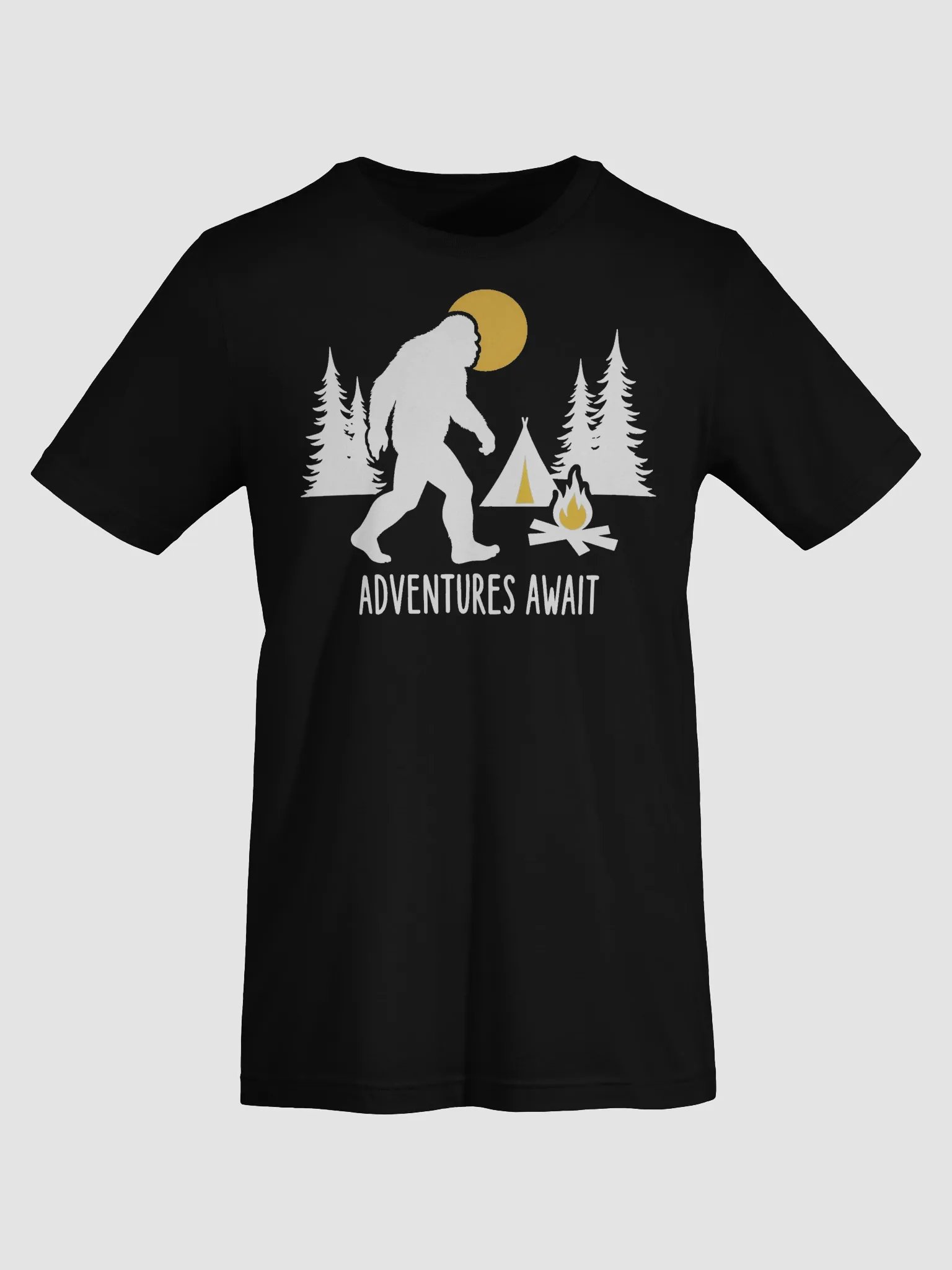 Adventures Await Bigfoot Camping Outdoor product image (8)