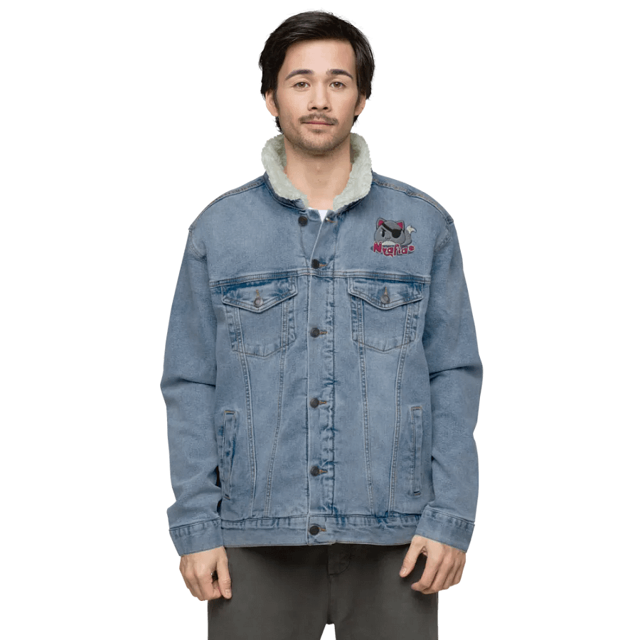 Nyafia Denim Jacket (Sherpa) product image (36)
