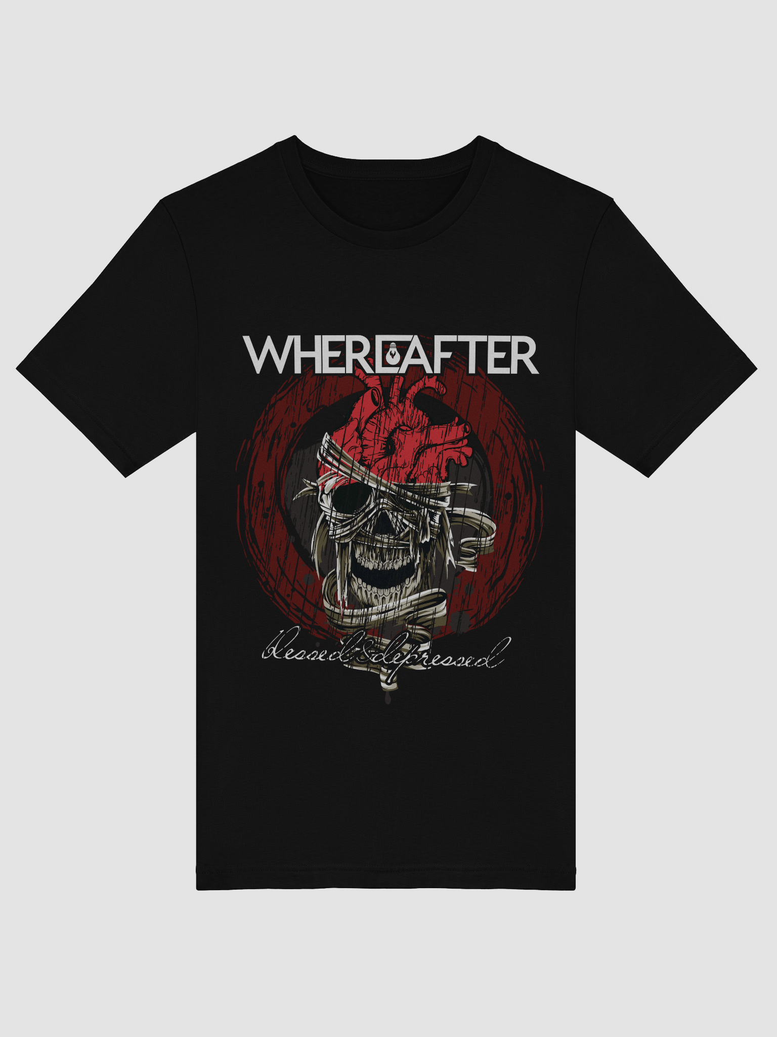 blessed & depressed Tee product image (5)