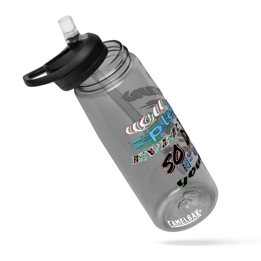 You Cant Please Everyone, So Do It For Yourself - Eddy®+ Sports Water Bottle product image (6)