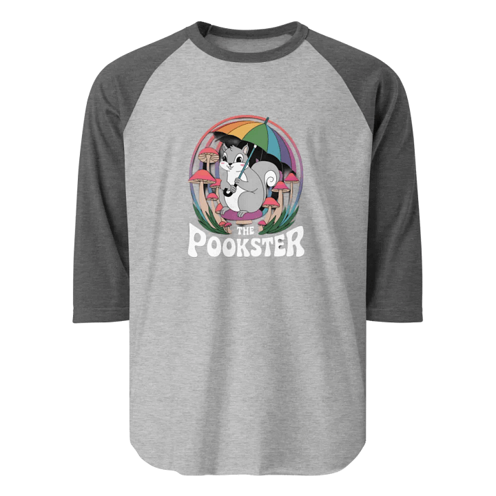 The Pookster's Mushroom Adventure Raglan Tee product image (1)