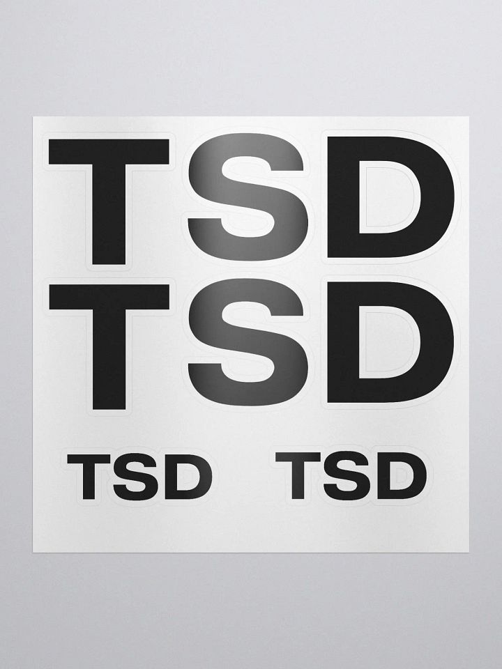 TSD Sticker Set product image (1)