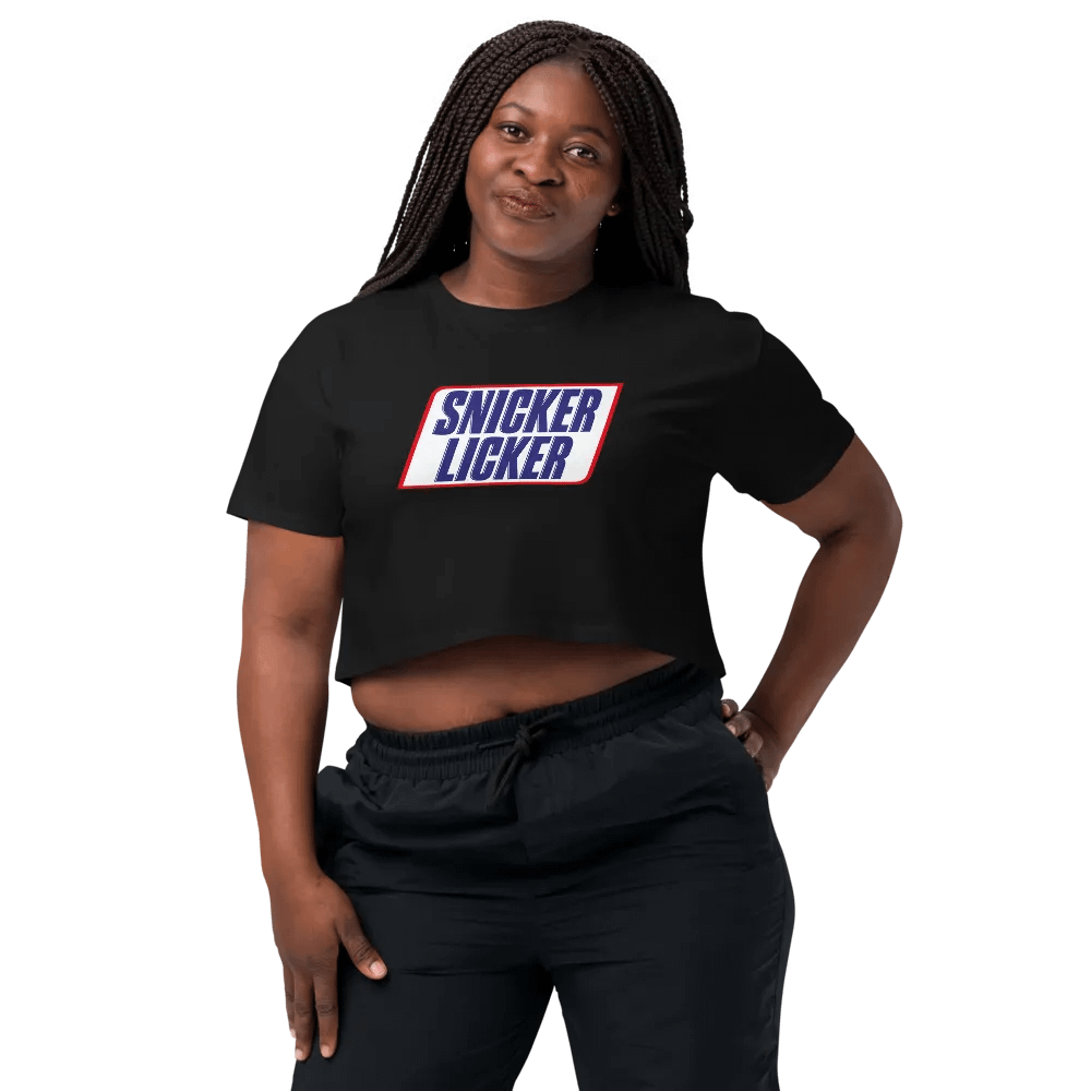 Snickers Parody Women's Crop Top product image (1)