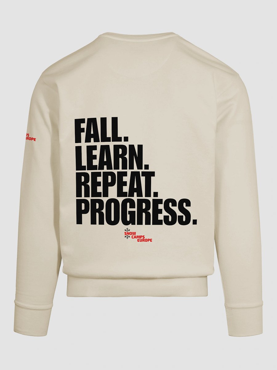 Fall. Learn. Repeat. Progress Sweater product image (21)