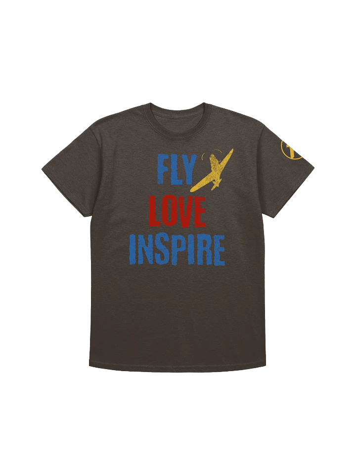 Fly Love Inspire - Tee product image (3)