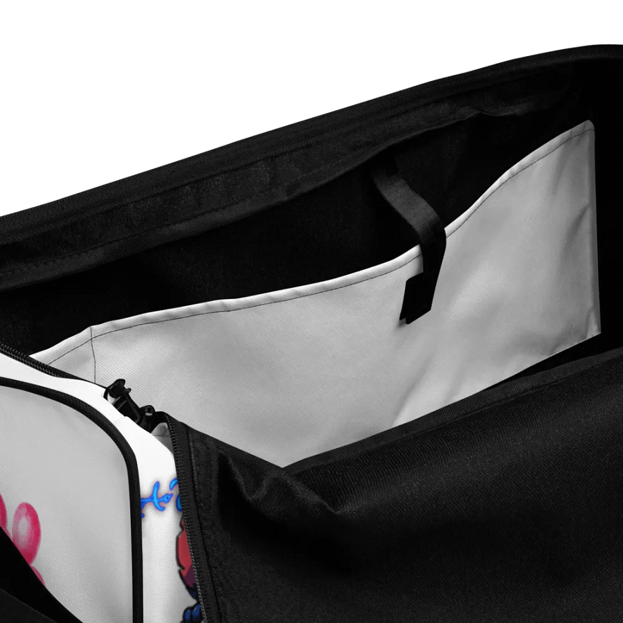 Game On, It's a Girl! Duffle Bag product image (5)