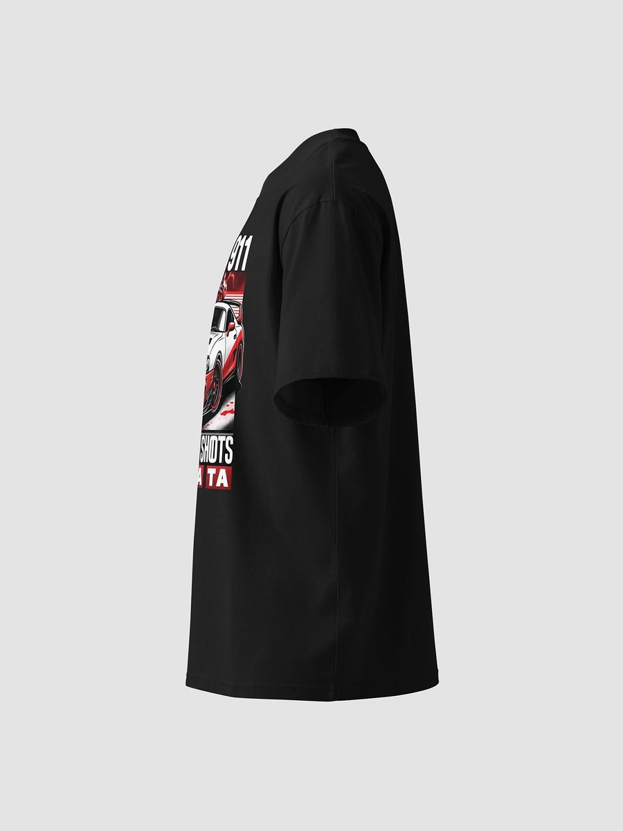 "Call 911, I Hear Shots" – Supra Edition Premium Unisex Tee product image (8)