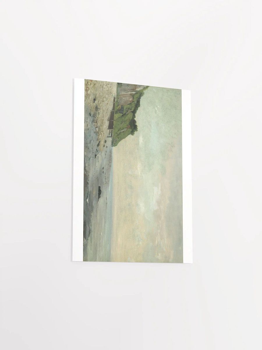 Cliffs on the Sea Coast by Gustave Courbet product image (3)