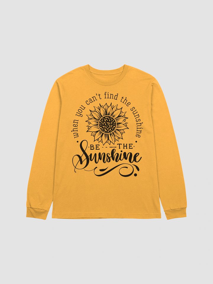 Sunshine Seeker Long Sleeve T-Shirt product image (1)