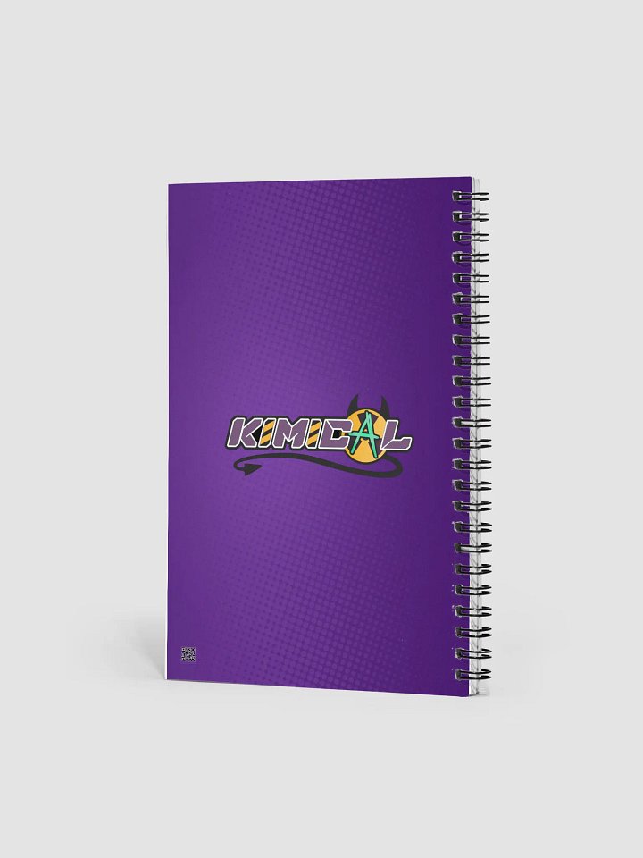 "Poolside Fun" Kimical Spiral Notebook product image (2)