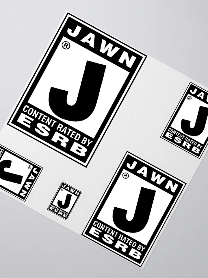 J for Jawn stickers product image (2)