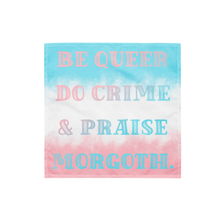 Pride Bandanna - Trans product image (1)