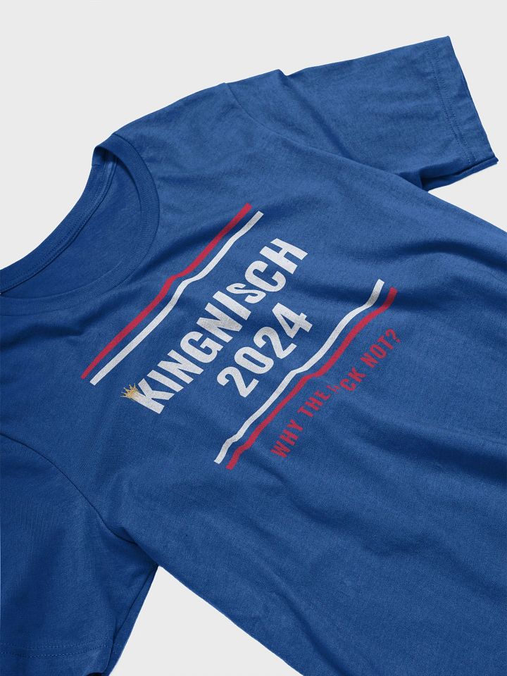 KINGNISCH 2024 Blue Super Soft Tee product image (1)