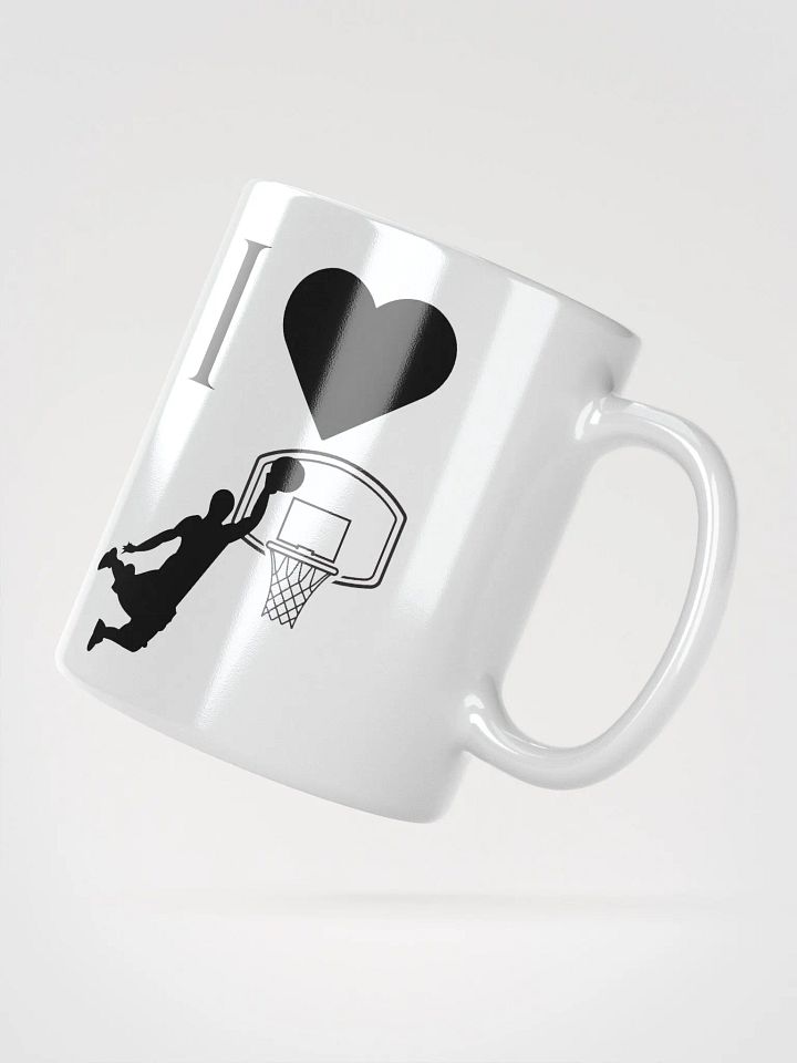I ❤️ Basketball Mug product image (2)