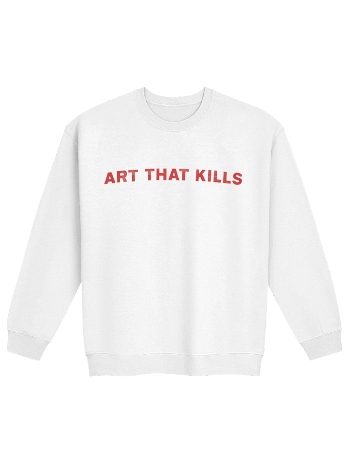 ART THAT KILLS REVERSIBLE White product image (1)