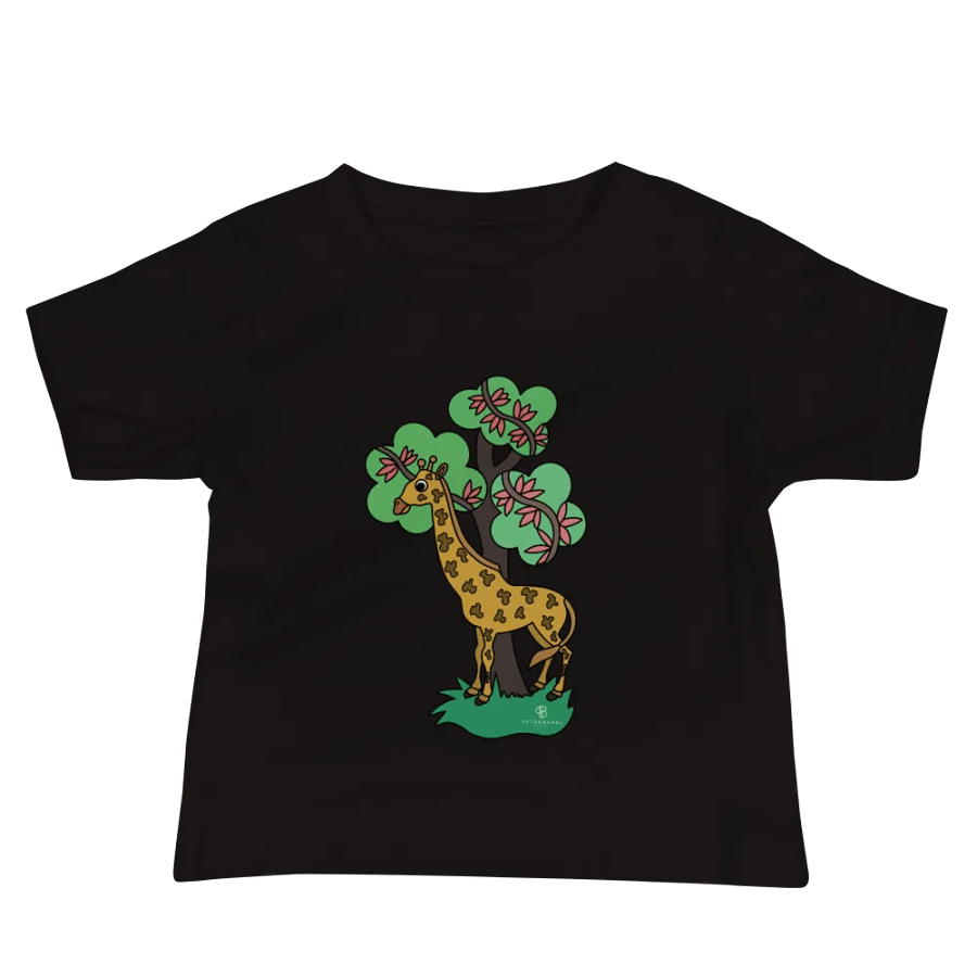 Giraffe Tree - Baby Shirt product image (6)