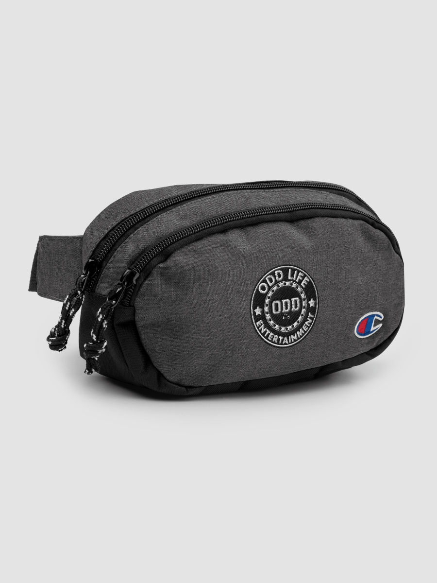 Oddlife Entertainment Champion Embroidered Fanny Pack Champion product image (3)
