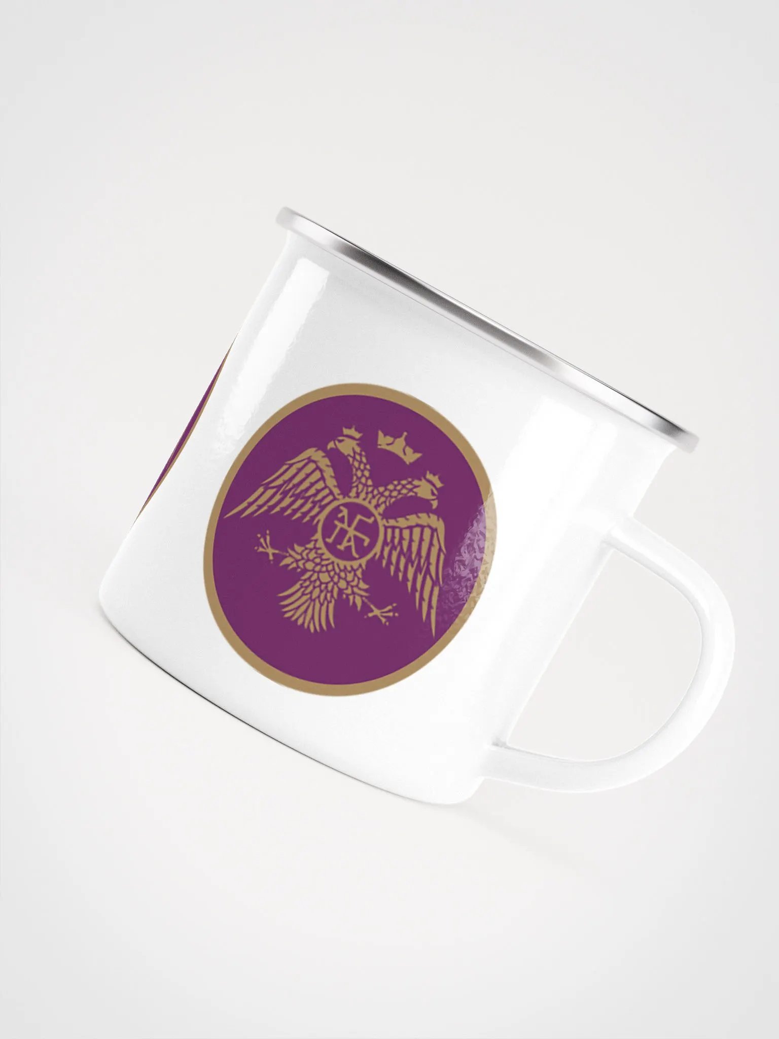 ΜΕΤΑΛΛΙΚΗ ΚΟΥΠΑ ΜΕ ΤΟ ΚΑΝΟΝΙΚΟ ΣΗΜΑ ΤΗΣ BYZANTIUM OF CARDIFF product image (4)