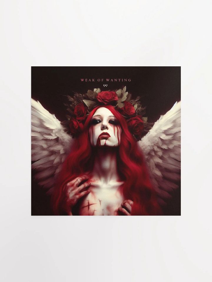 Weak Of Wanting Chaotic Angel Poster product image (1)