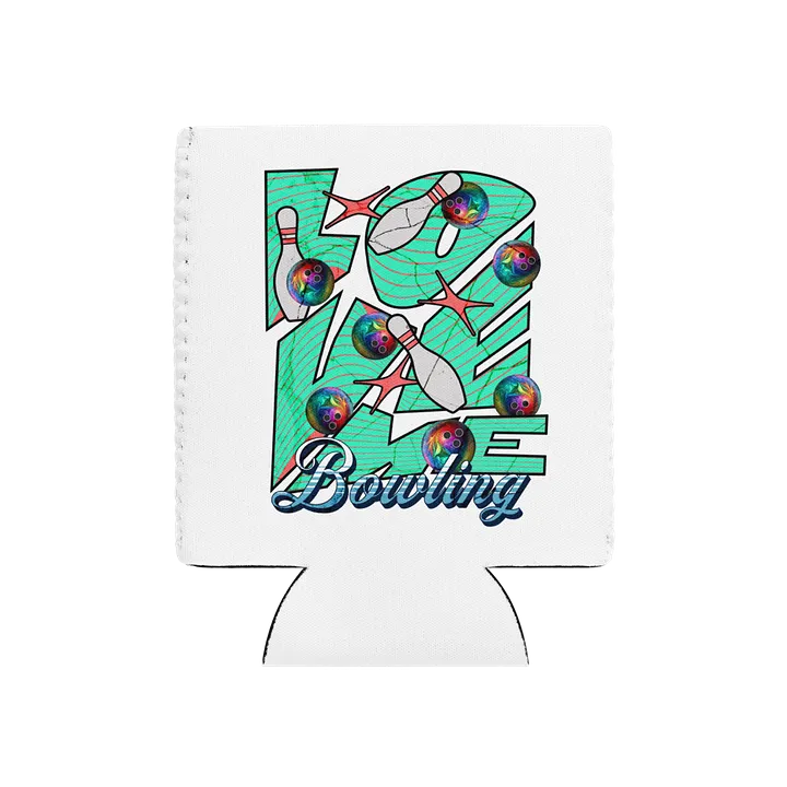 Love Me Bowling Can Cooler product image (2)