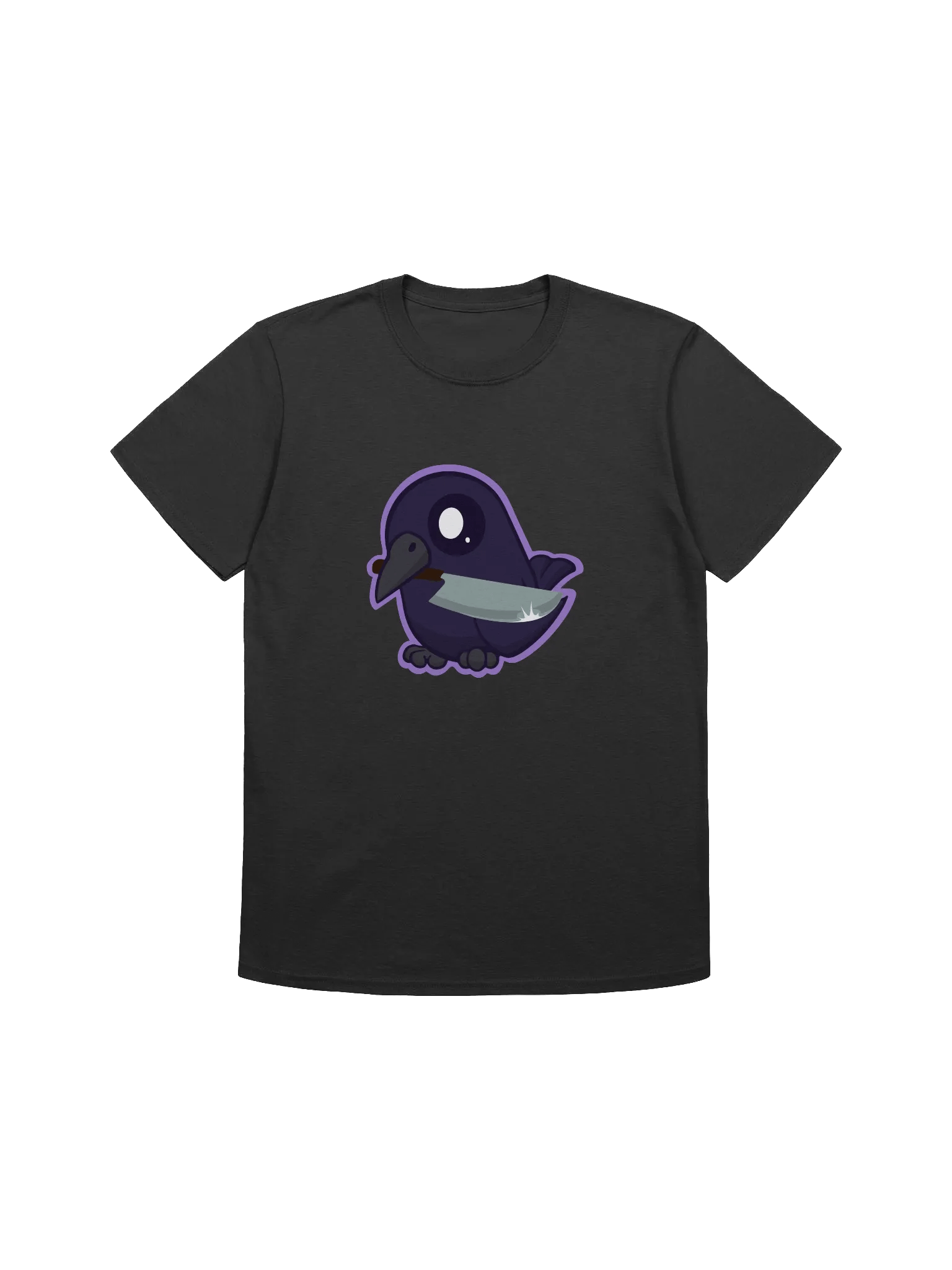 CrowInRobes Cleaver T-shirt product image (1)