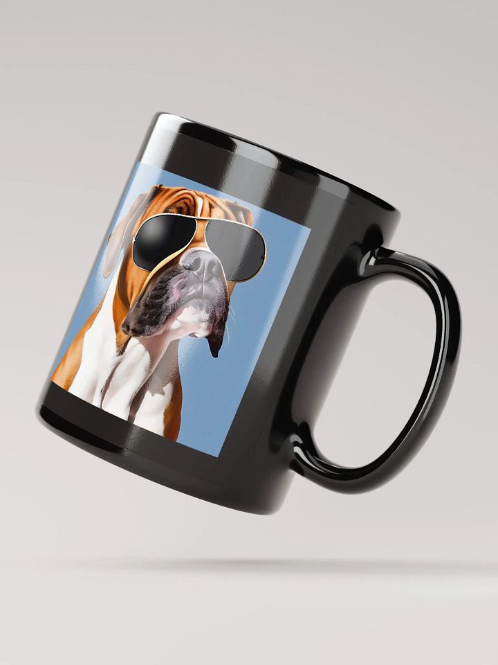 Cool Boxer Dog Mug product image (4)