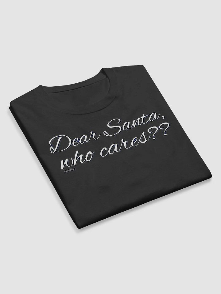 DEAR SANTA, WHO CARES?? product image (2)