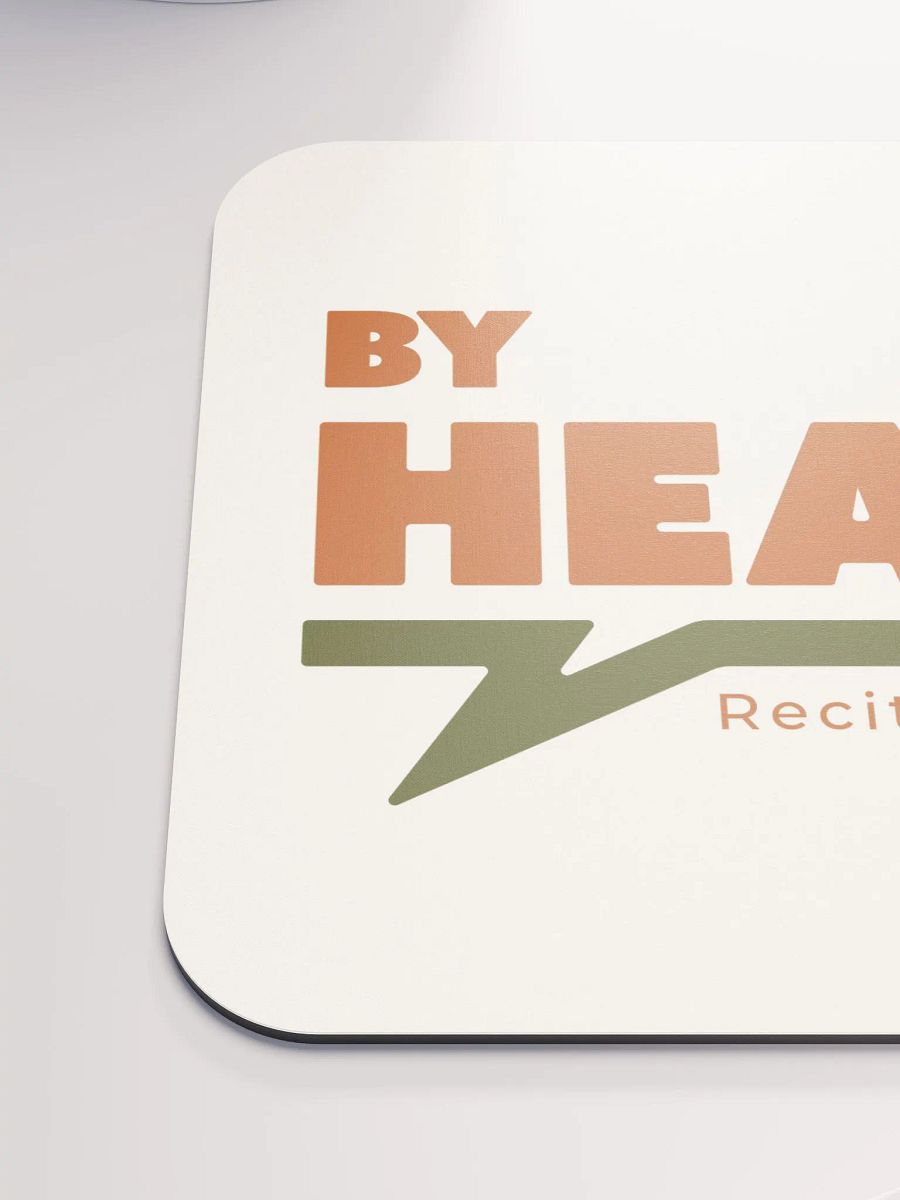 By Heart mouse pad product image (6)