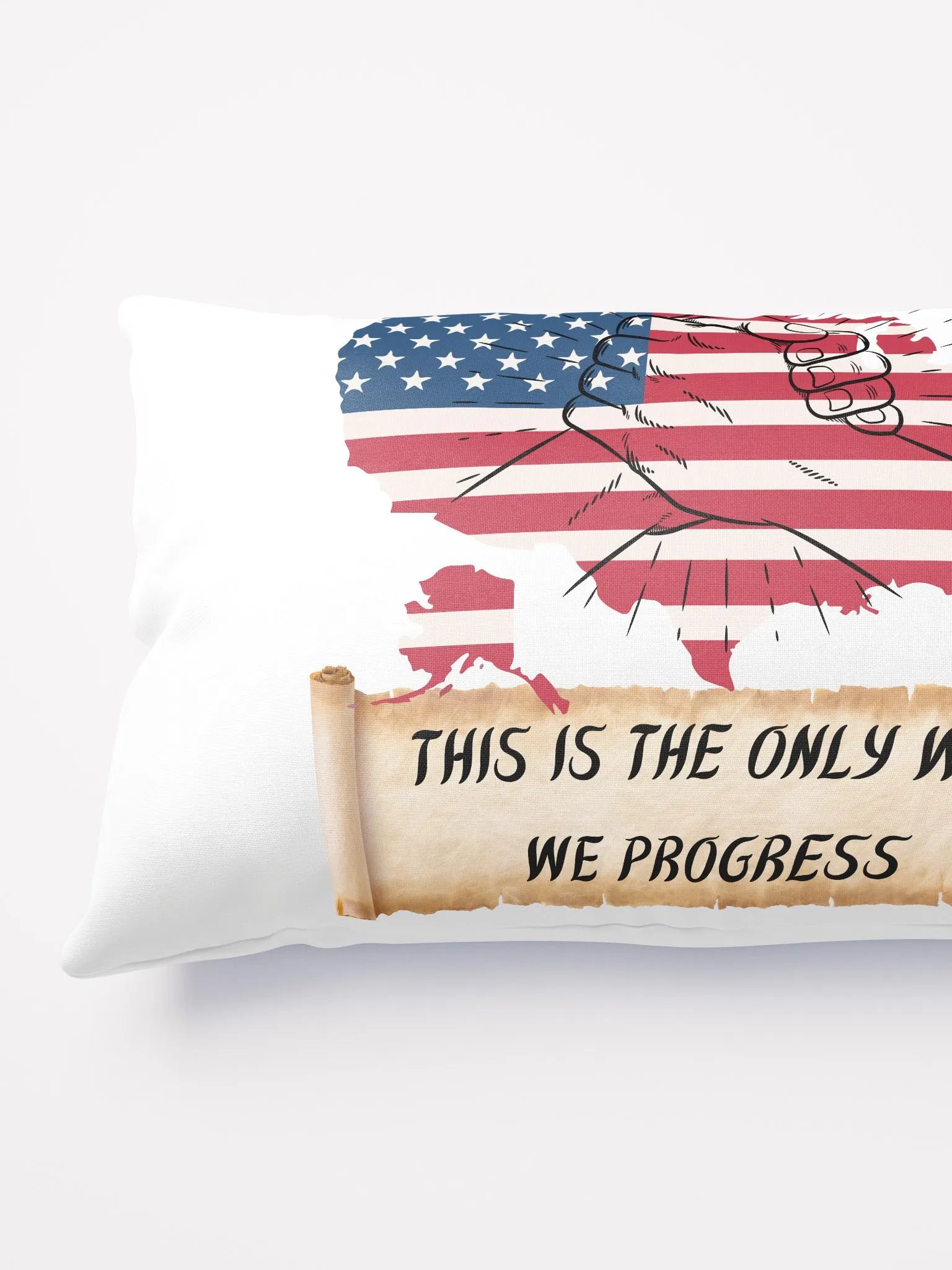 Come Together USA Landscape Pillow product image (3)