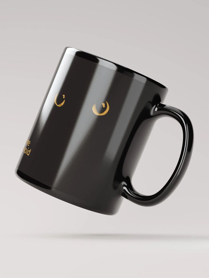 Welcome to the void mug 🐈‍⬛ product image (2)