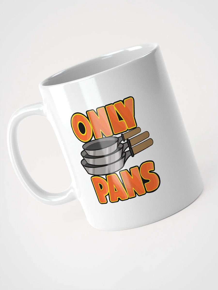 Only Pans White Glossy Mug product image (4)