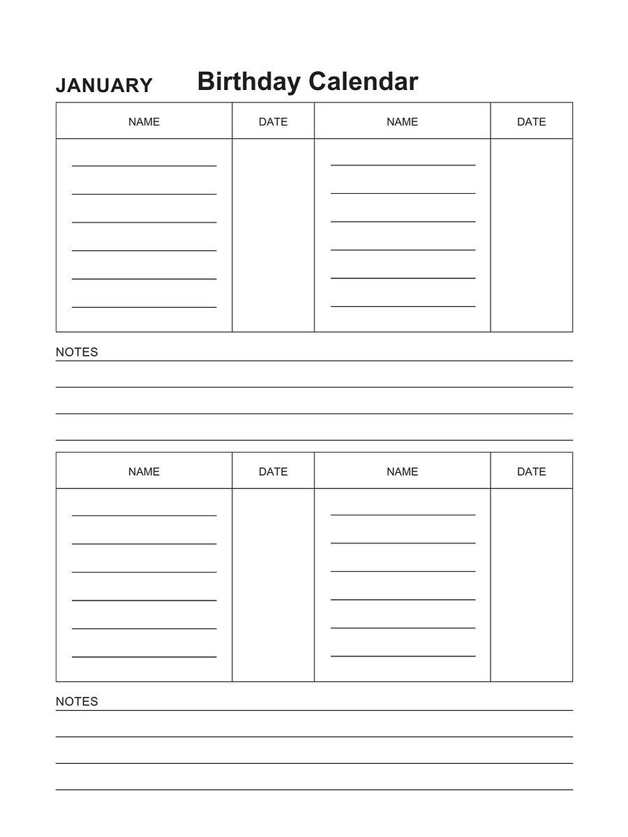 "Birthday Calendar Journal: Monthly & Yearly Reminder Book" "All-Year Birthday Reminder Book: Friends, Family, and More" "Birthday Organizer Journal product image (1)