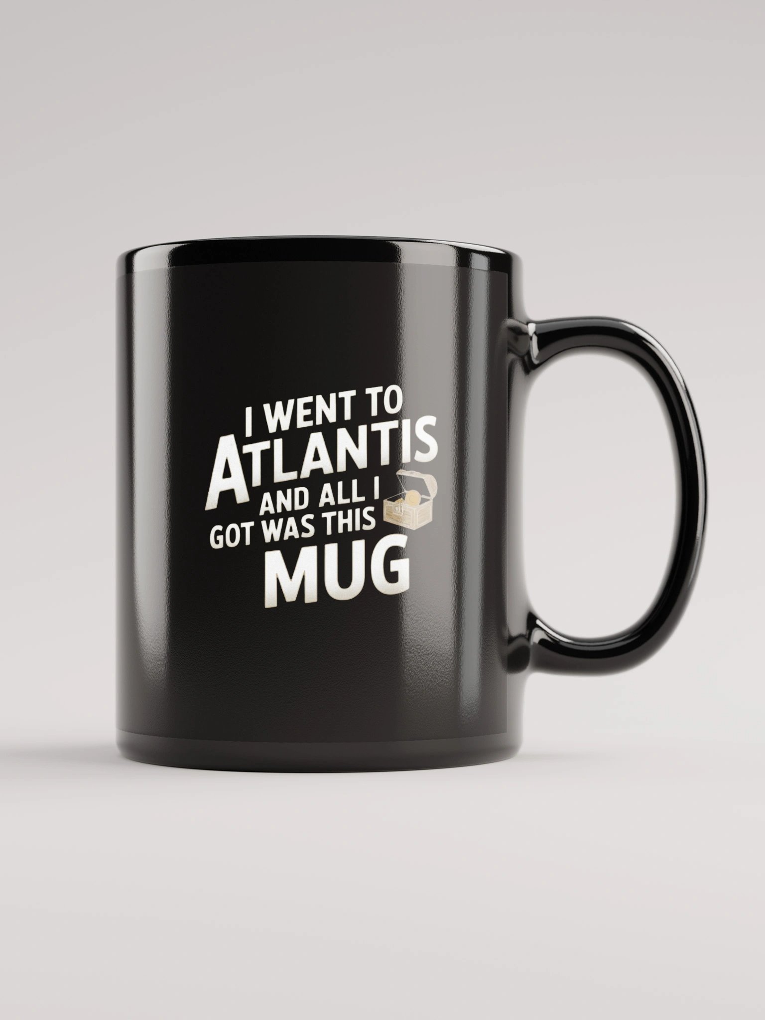 Atlantis Souvenir Mug — LL.MUG-01 product image (1)