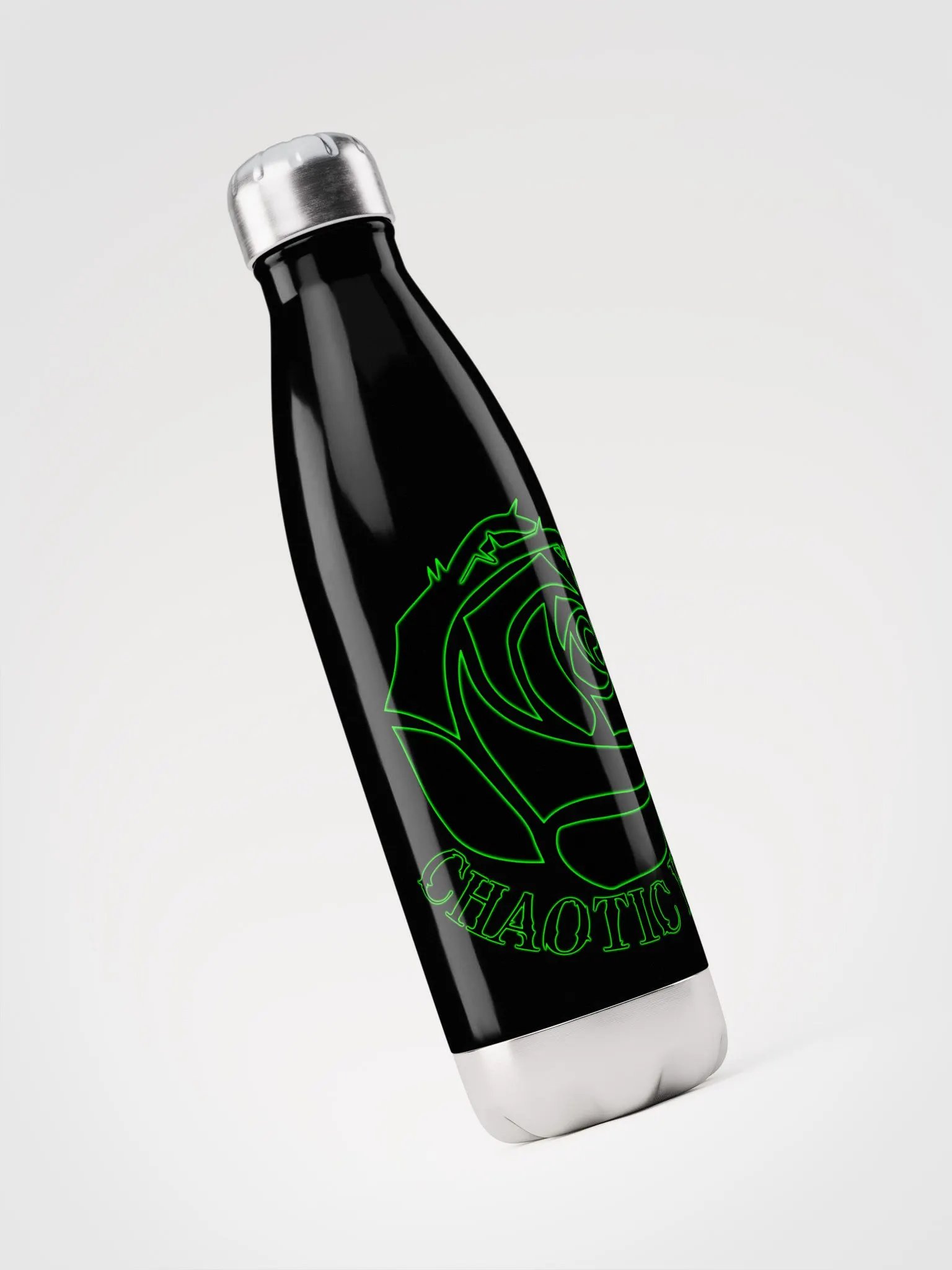 Chaotic Rose Water Bottle product image (3)
