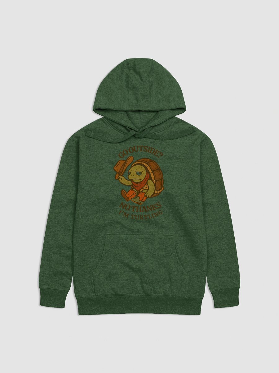 Turtling Cowboy Hoodie product image (1)