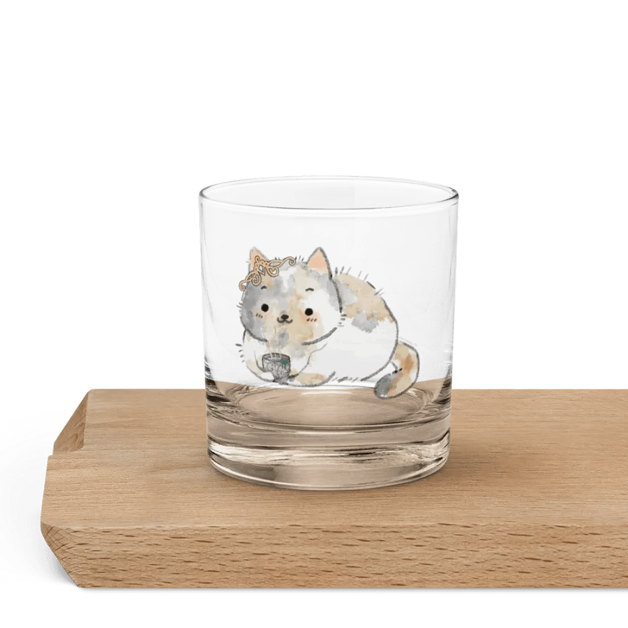 Royal Cat Crown Glass product image (5)