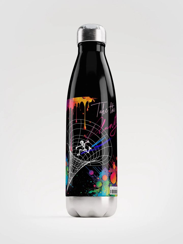 Surreal Surfer Stainless Steel Water Bottle product image (1)