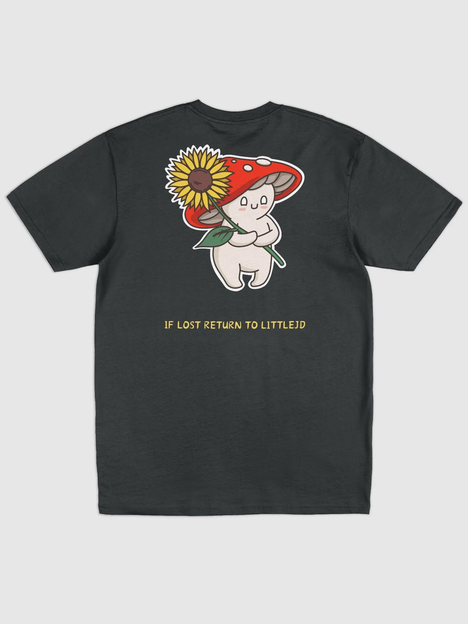 'I'm Shy' IF LOST Shroom Shirt product image (3)