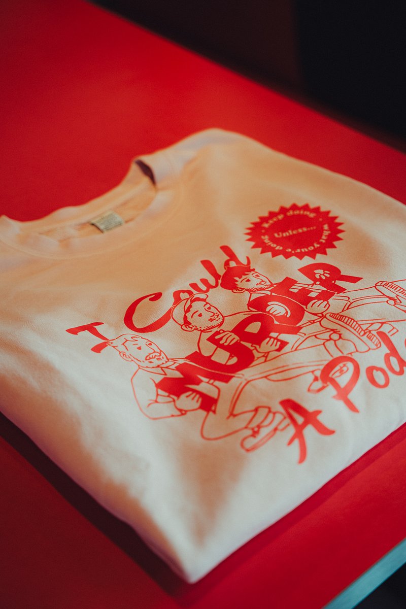 Sweatshirt (Red) - Sunny Side Up