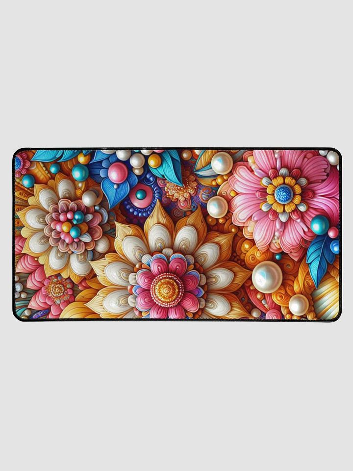 Floral Fantasy Desk Mat product image (1)