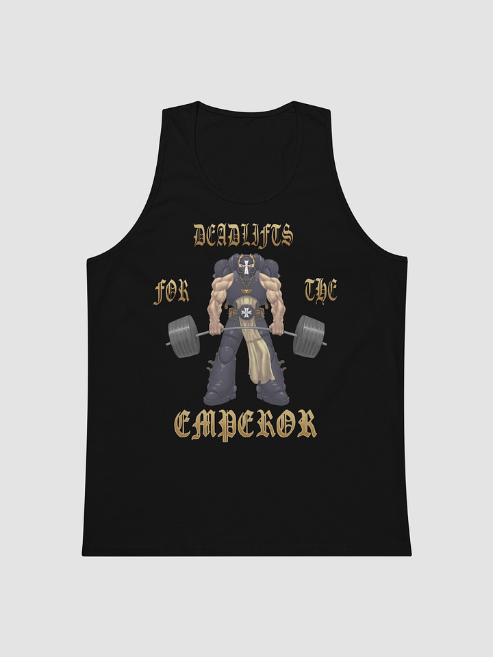 Deadlifts For The Emperor - Black Templars - Tank product image (1)
