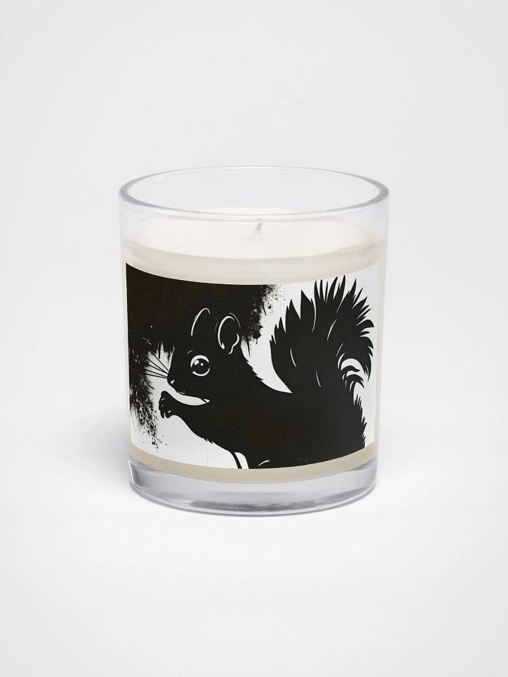 Squirrel Splatter Soy Wax Candle product image (1)