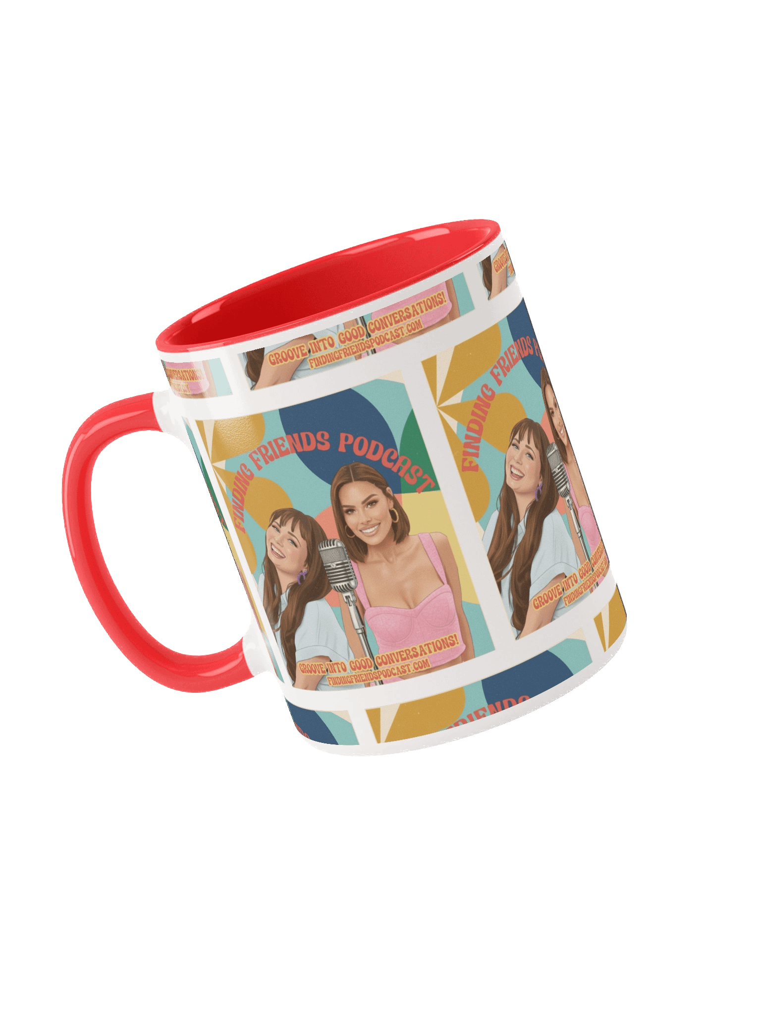 Finding Friends Podcast Ceramic Mug product image (10)