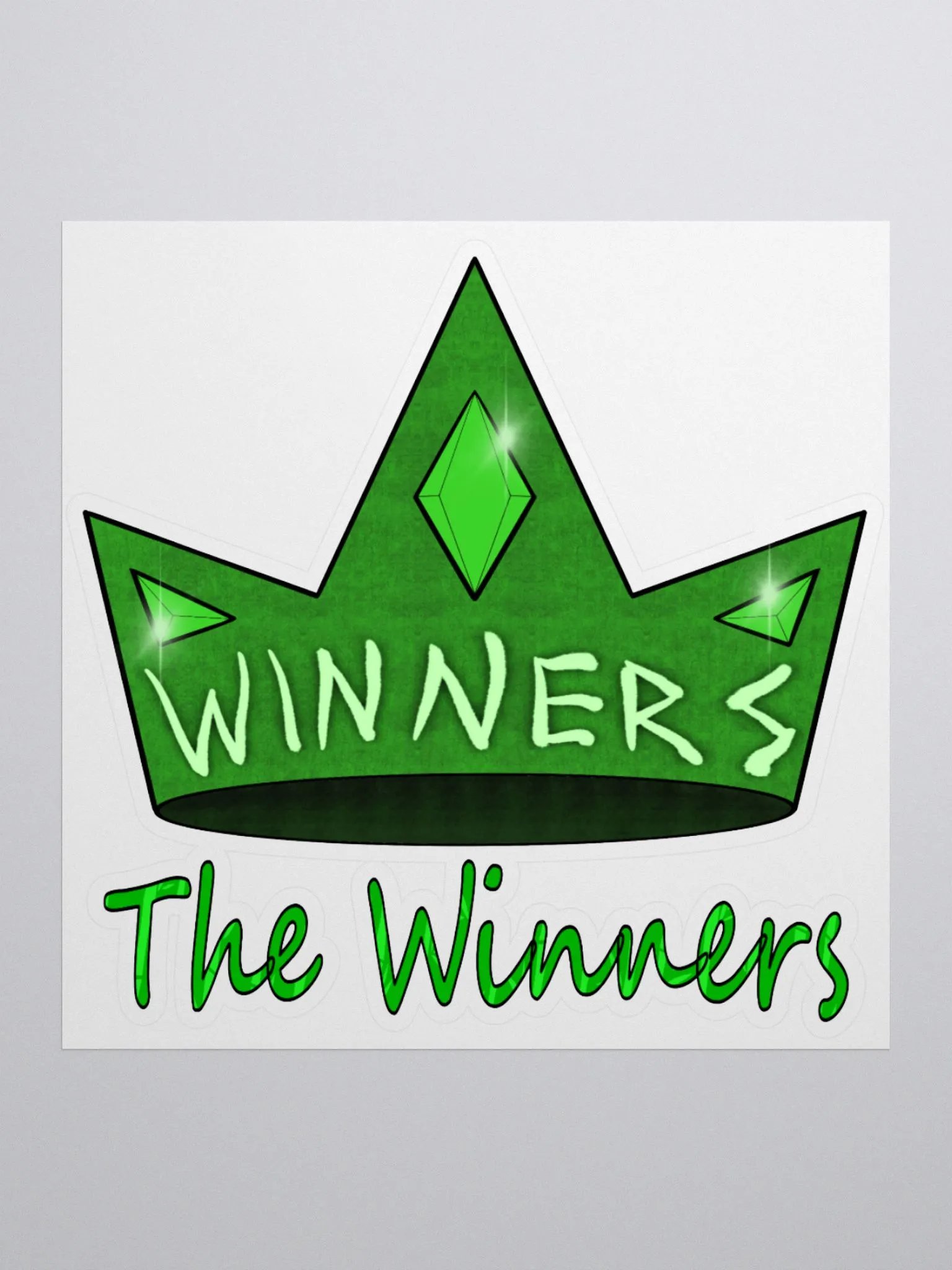 S3 The Winners Team Sticker product image (1)